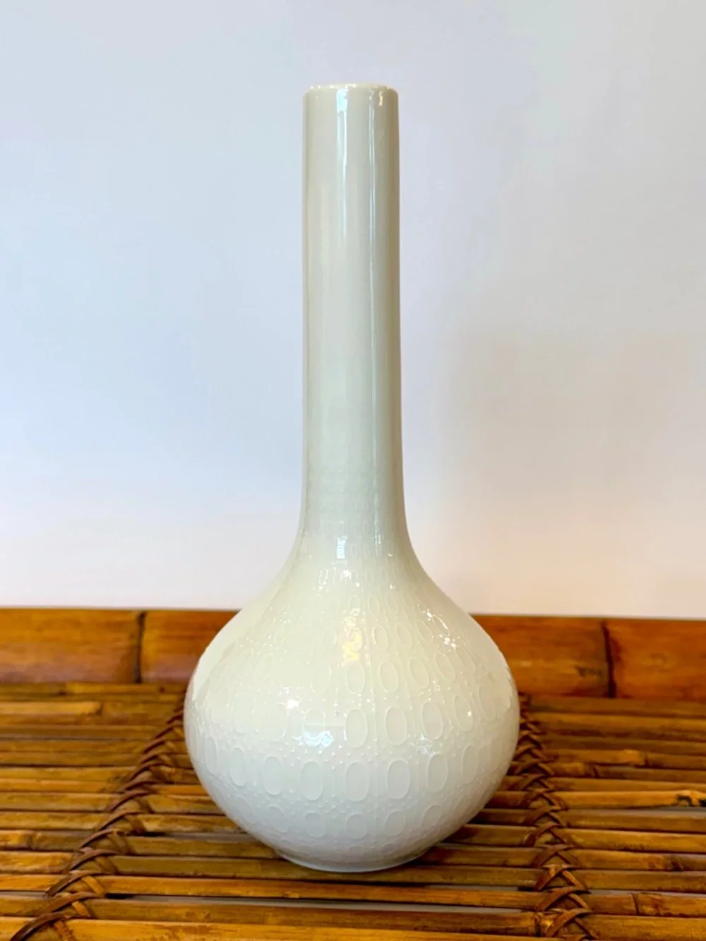 Vintage MCM Rosenthal Studio Line Romanze Porcelain Bud Vase by Bjorn Wiinblad